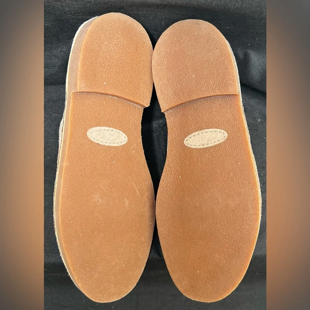 Clarks Men's Desert Boot Sand Suede 26155527 size 9